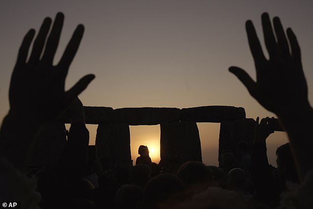 At Stonehenge, modern pagans will gather to watch the sun rising through one of the stone arches. Many believe Stonehenge to have been built so that it would align with the seasons