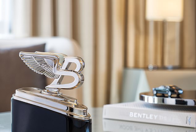 The Bentley Suite brings you the unmistakable design heritage of Britain's most prestigious carmaker in an opulent setting right in the heart of Dubai