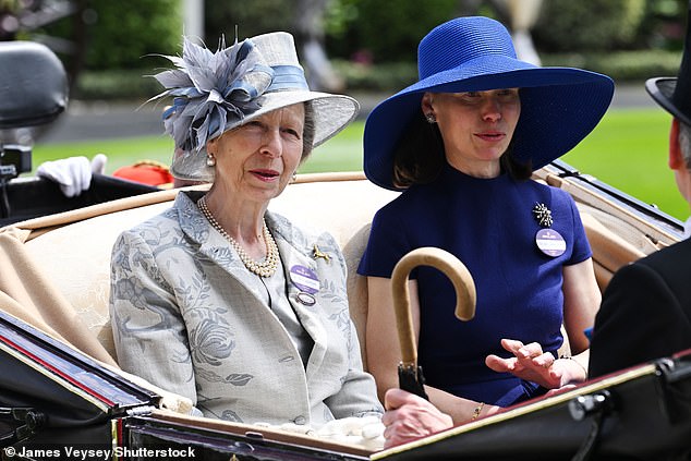 The 60-year-old, Sarah, is not a working member of the royal family but appears at a number of family events