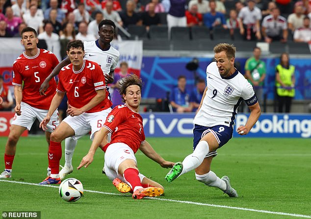 England captain Harry Kane has got the Three Lions off to a flyer in Germany tonight