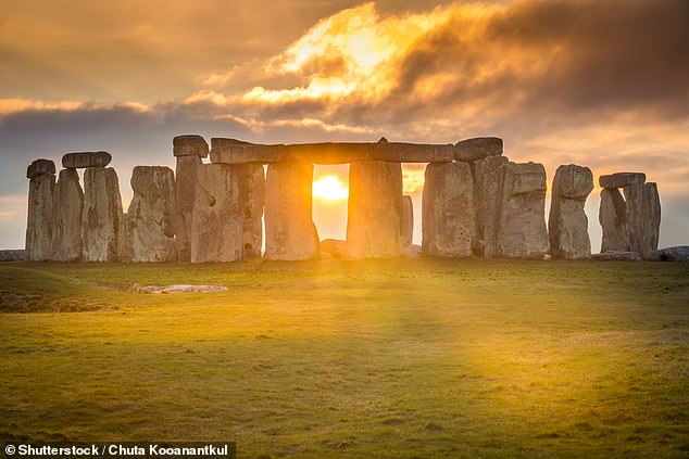 It is believed that solstices have been celebrated at Stonehenge for thousands of years. Stock image used