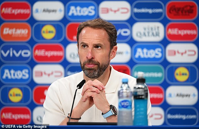 Gareth Southgate admitted England were poor at pressing and keeping possession against Denmark