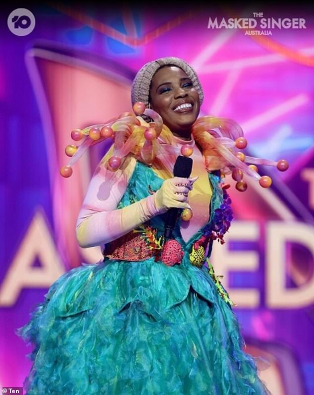 Macy was unmasked as Atlantis during the 2021 season of The Masked Singer Australia