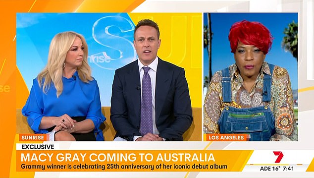 During the interview Macy made the stunning revelation that she was against releasing her 1999 mega hit 'I Try' as a single