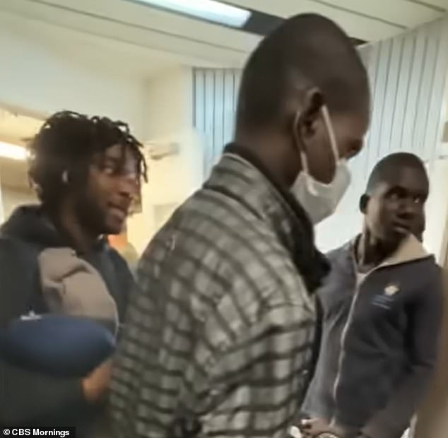 The remaining passengers were allegedly told of the supposed reason for the removal before the eight men were asked to get back on the plane and retake their seats