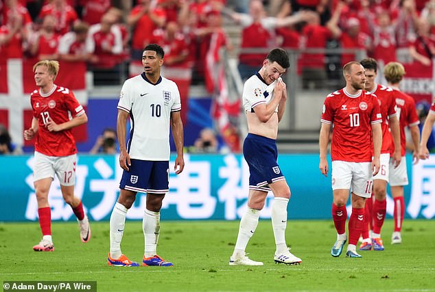 He questioned why England aren't being coached to defend high up the pitch given the quality of players they have at their disposal