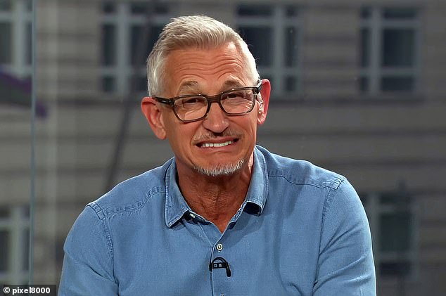 Lineker admitted the comments made by the England forward are 'beyond concerning'