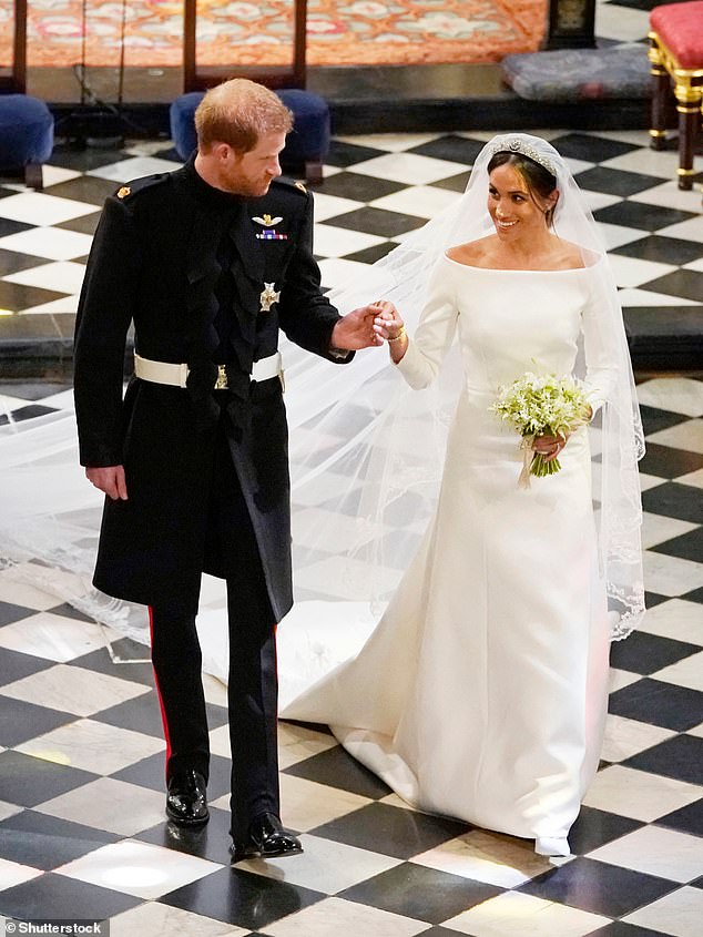 Prince Harry married Meghan Markle on May 19, 2018 at St George's Chapel