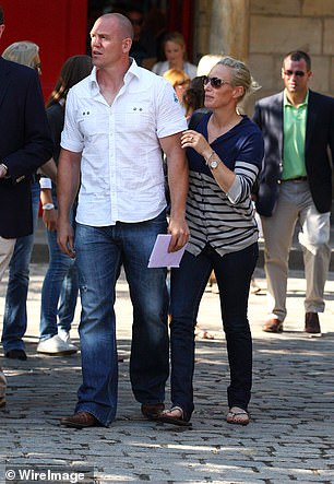 Zara Phillips married rugby star Mike Tindall on July 30, 2011, at Canongate Kirk, a historic church on Edinburgh's Royal Mile. The day before, the couple, dressed casually in jeans, attended a run-through with their families