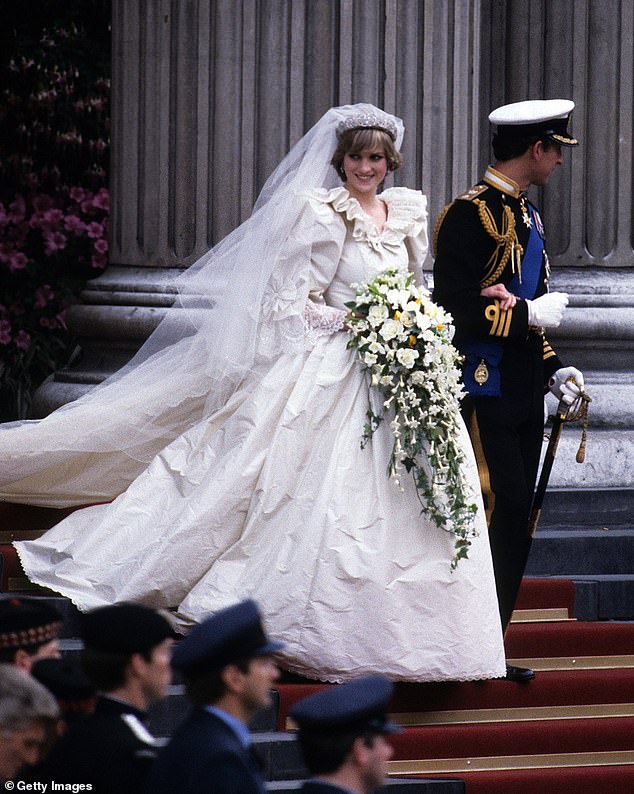 Prince Charles married Diana Spencer on July 29, 1981 at St Paul's Cathedral in London