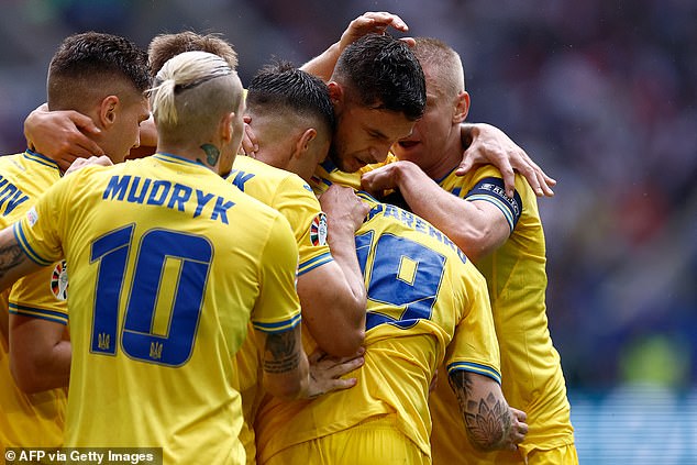 Ukraine came from behind to earn a crucial victory over Slovakia in Group E at Euro 2024