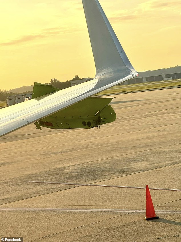 The aircraft needed to be delayed after the vehicle suddenly backed into it at Piedmont Triad International Airport on Friday morning while boarding was taking place