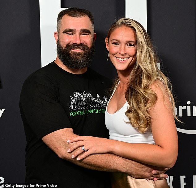 Jason and Kylie Kelce have been married since 2018, and now have three daughters together