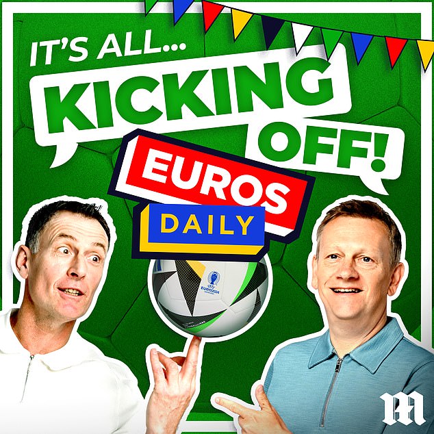 Follow It's All Kicking Off! EUROS DAILY: Available wherever you get your podcasts now