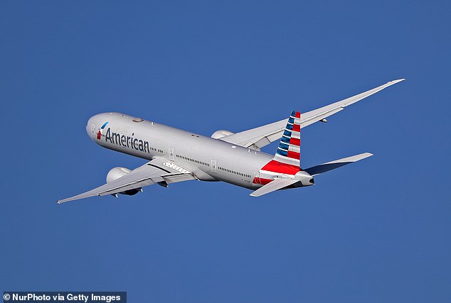 She has accused American Airlines of not taking action to protect her and alleged employees 'victim-shamed and blamed' her