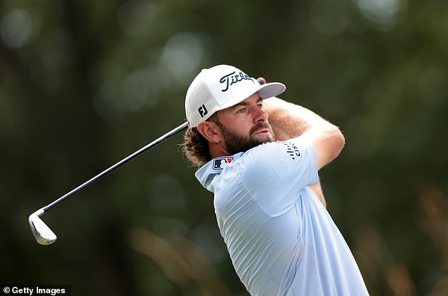 Cameron Young shot an 11-under 59 during the third round of The Travelers Championship