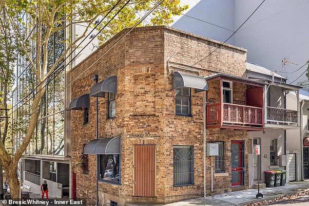 The fashionista bought the Surry Hills property in 2020 for $1.025million, reported The Daily Telegraph