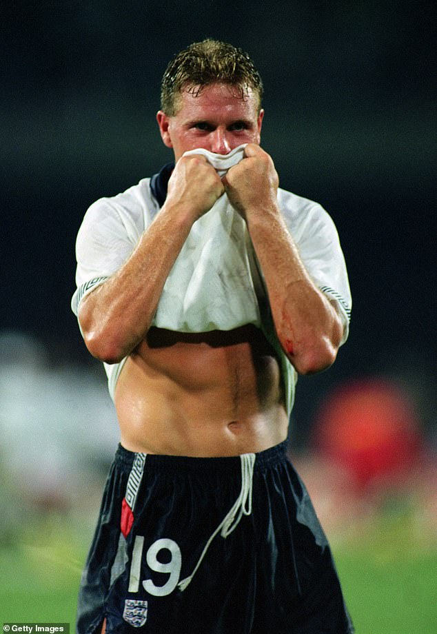 England reached the semi-final of Italia '90 with Paul Gascoigne one of the leading stars