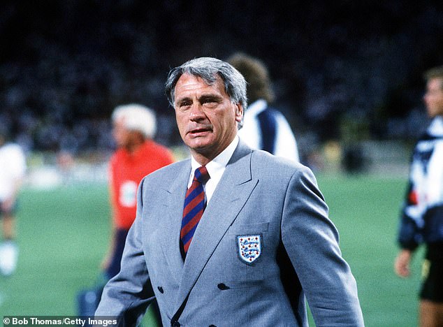 Sir Bobby Robson changed things up after England made a slow start at the 1990 World Cup