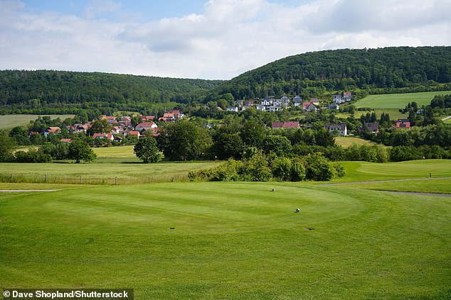 Members can still use one of the 18-hole courses, but two holes and the bar are out of bounds