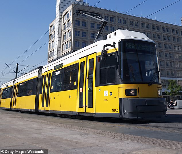 One member of the travelling press pack has covered himself in glory over the past week after saving two lives by helping to prevent individuals being hit by trams in the centre of Erfurt