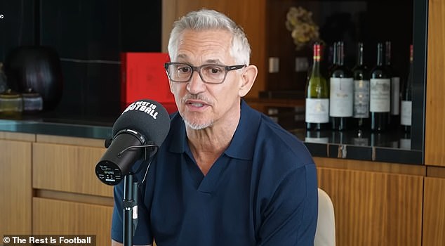 Gary Lineker insisted 'journalists trying to wind up our footballers' caused his spat with the England team