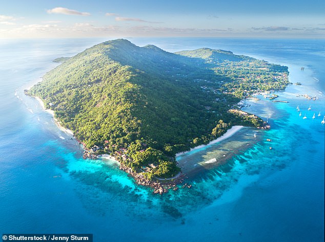 La Digue, pictured, 'has beaches straight out of a daydream'