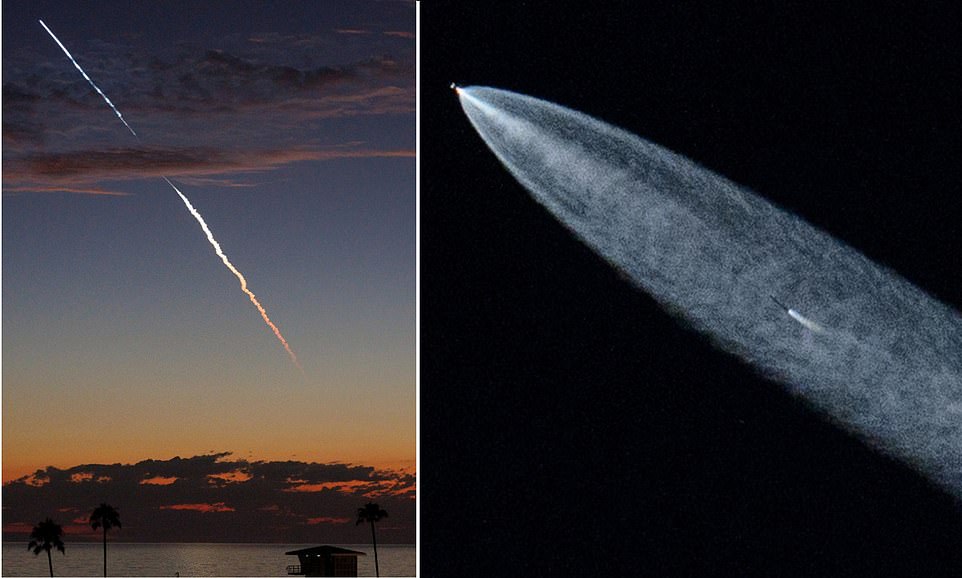 If you were watching the skies over California last night you may have witnessed an incredible sight. A SpaceX rocket left a huge trail across the sky as it launched more Starlink satellites into orbit, bringing the total to more than 6,000. As the Falcon 9 rocket soared overhead, everyone from pilots to festival-goers were able to see its vast contrail emerge behind.