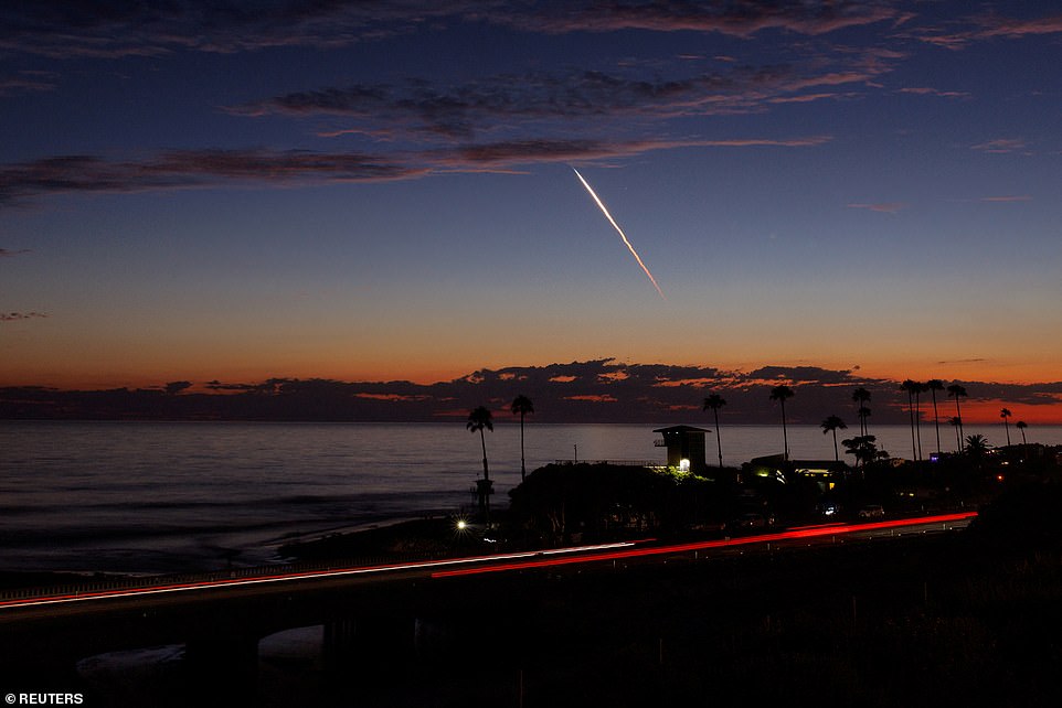 The last flight took off at 8:47 pm PDT (04:47 UTC) on Sunday evening, just hours after another launched from Florida earlier that day. During SpaceX's double launch, the company used two reusable Falcon Heavy rockets to carry Starlink payloads into low orbit. Unlike other rockets, these use reusable booster stages that are capable of returning to a floating platform after separation.