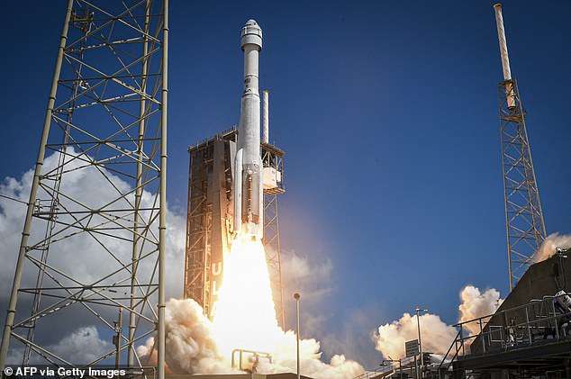 Starliner took off at on June 5 at 10:52am ET from Cape Canaveral Space Force Station in Florida last week with the same leak that forced a scrub in May