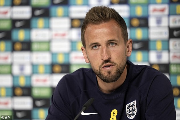 England skipper Harry Kane spoke publicly on the matter and aimed a sly dig at the former Three Lions striker