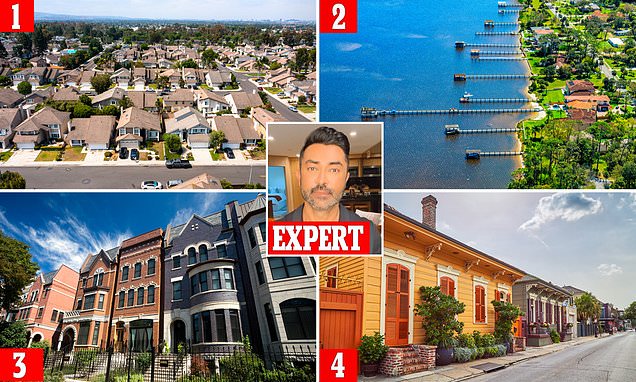 Why you should avoid buying property in these states over the next five years, according