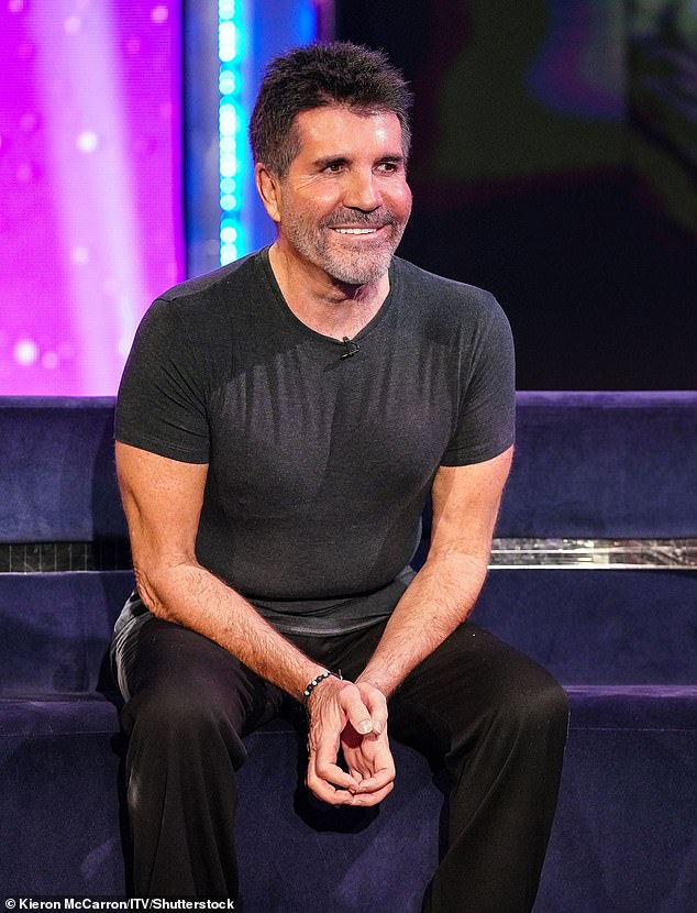 Simon recently signed a huge deal with streaming giant Netflix for a new show in his bid to find the 'next One Direction' (Pictured in February)