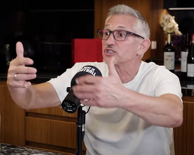 Lineker's company Goalhanger produces podcasts including his own The Rest Is Football