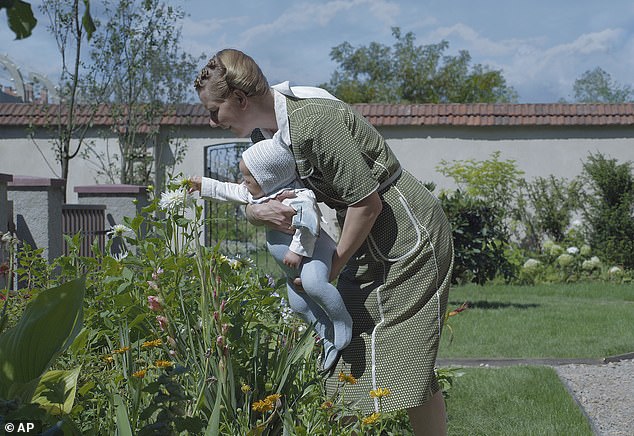 The Höss family life is seen depicted in the film 'The Zone of Interest'