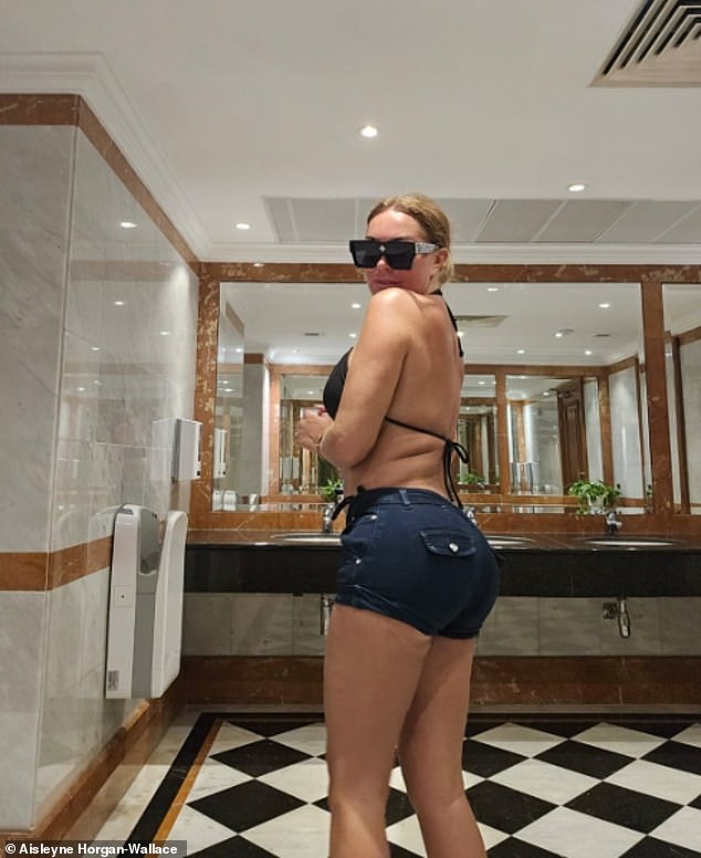 Speaking to MailOnline, Aisleyne said: 'I ordered my food, paid for it and a lady manager came out and said, "I am sorry, but I have to ask you to leave"'