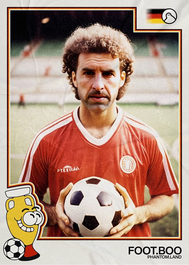 With a serious face and a head of thick curly hair, this manager always has his eye on the ball - can you guess who he is?