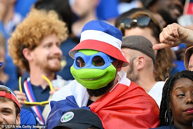 France went into the match knowing they had qualified for the knockout stage after two games