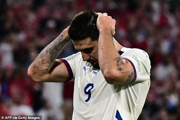 Aleksandar Mitrovic and Serbia were left to rue missed opportunities as they crashed out