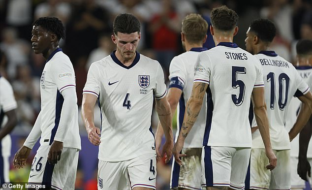 England produced another uninspiring performance on Tuesday, as they were held to a goalless draw against Serbia