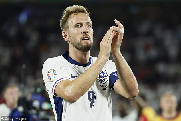 But the newspaper did praise some England stars, including Three Lions captain Harry Kane