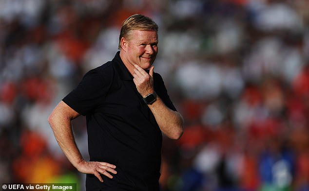 Depending on who you believe, Ronald Koeman either earns £2.5m or £1m per season