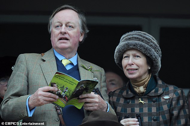 Unconfirmed reports at the end of last year suggested Robinson and retired cavalry officer Andrew Parker Bowles were in a relationship