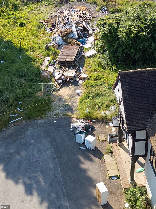 Katie's home has fallen into disrepair in recent years. In March, Katie was declared bankrupt for a second time after failing to pay over £750,000 in unpaid tax