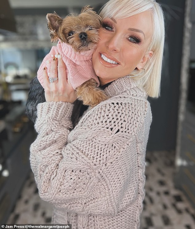 Real Housewives of New Jersey's Margaret Josephs has been left 'heartbroken' following the death of her beloved dog Bella