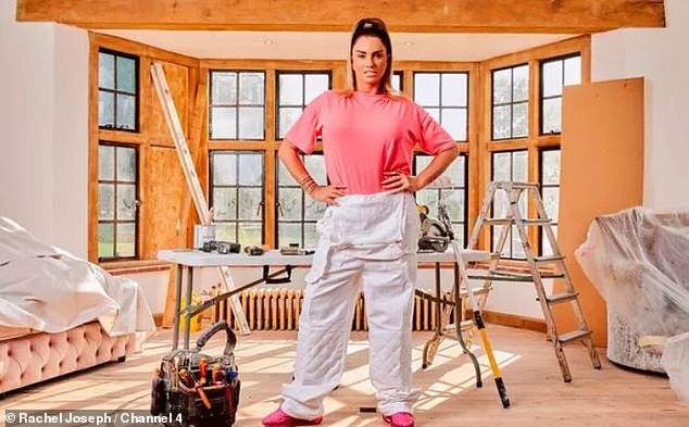 The repossession is the latest incident to take place at the Mucky Mansion, which became the subject of a Channel 4 documentary when she attempted to install life back into the property