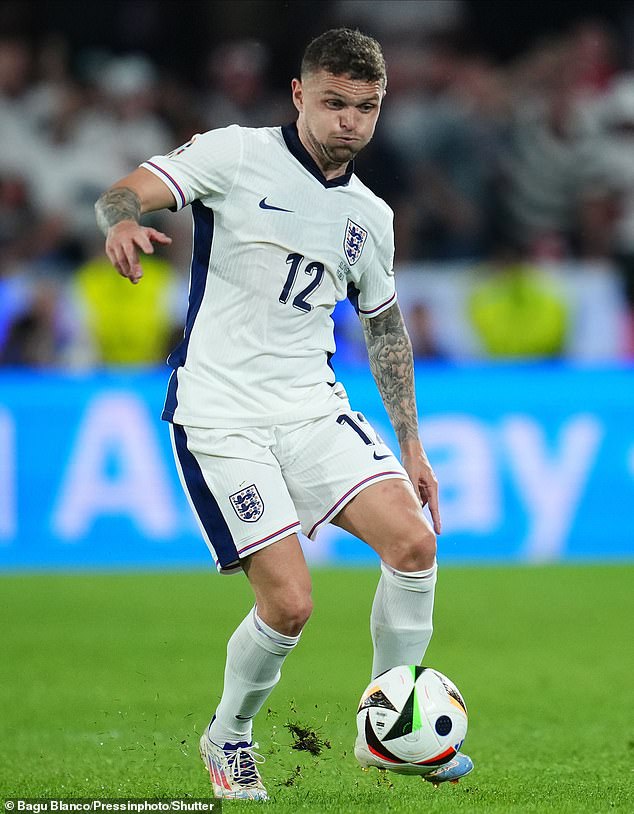 Trippier's marriage troubles present further problems for England manager Gareth Southgate as he tries to stop the WAGs overshadowing performances on the pitch during the Euros