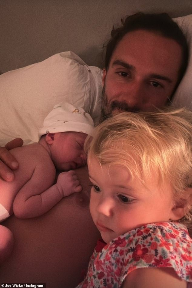 The Body Coach, 38, announced last week his wife Rosie, 33, had given birth to a baby boy