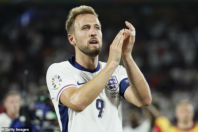Harry Kane has admitted some England fans took things 'a bit too far' following his side's draw with Slovenia