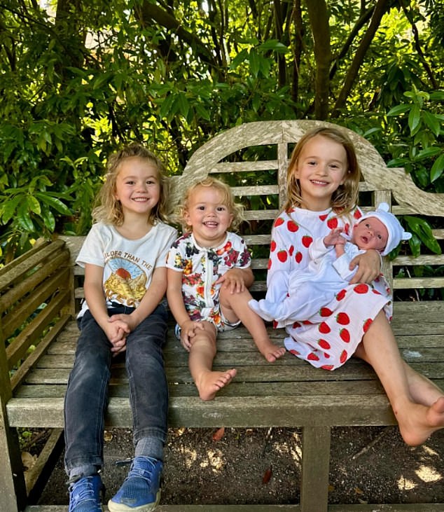 Joe Wicks has finally revealed the name of his fourth child. Taking to Instagram on Tuesday, Joe uploaded a sweet family snap of his children and wrote: 'Indie, Marley, Leni and Dusty'